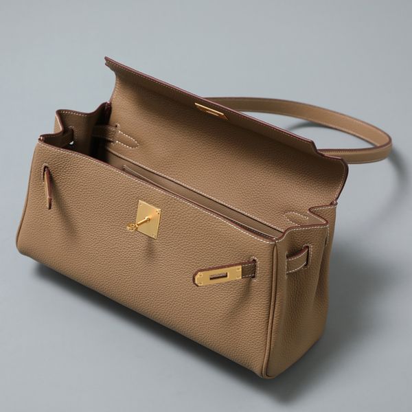 high-end custom 2020 autumn and winter new kelly bag elephant gray underarm shoulder kelly leather elegant tide womens bag
high-end custom 2020 autumn and winter new kelly bag elephant gray underarm shoulder kelly leather elegant tide womens bag
