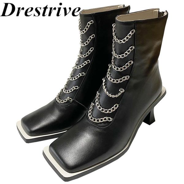 boots drestrive women ankle chain full genuine leather square toe zipper high heel shoes cow black 2021 arrival
boots drestrive women ankle chain full genuine leather square toe zipper high heel shoes cow black 2021 arrival