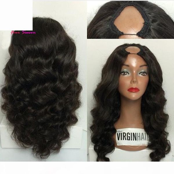 100% unprocessed u part human hair wigs for black women virgin peruvian upart body wave wig 130- 180 density middle side part, Black;brown
100% unprocessed u part human hair wigs for black women virgin peruvian upart body wave wig 130- 180 density middle side part, Black;brown