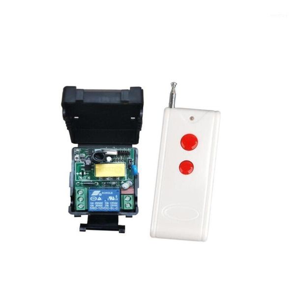 universal ac 220 v 1 chnnel wireless remote control switch 1*receiver +1 * transmitter 433mhz 100m1
universal ac 220 v 1 chnnel wireless remote control switch 1*receiver +1 * transmitter 433mhz 100m1