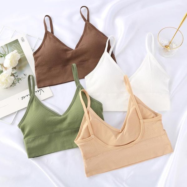 camisoles & tanks women tank crop seamless underwear female lingerie intimates fashion with removable padded camisole 1/2pcs1, Black;white
camisoles & tanks women tank crop seamless underwear female lingerie intimates fashion with removable padded camisole 1/2pcs1, Black;white