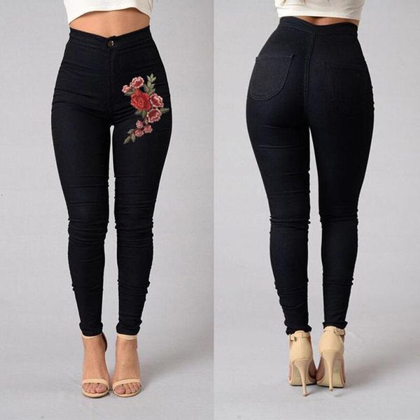 embroidery flower pants women's high waist stretch pencil pants skinny spring autumn casual pencil pants plus size 3xl, Black;white
embroidery flower pants women's high waist stretch pencil pants skinny spring autumn casual pencil pants plus size 3xl, Black;white