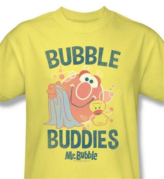 mr. bubble t-shirt buddies vintage inspired retro yellow 100% cotton graphic cool casual tee shirt sport hooded sweatshirt hoodie
mr. bubble t-shirt buddies vintage inspired retro yellow 100% cotton graphic cool casual tee shirt sport hooded sweatshirt hoodie
