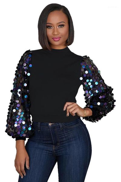 tshirt hollow out long sleeve crew neck short tees ladies casual clothes women sequins panelled, White
tshirt hollow out long sleeve crew neck short tees ladies casual clothes women sequins panelled, White