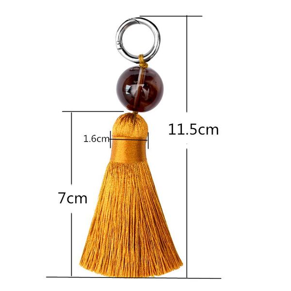 2pcs alloy spring coil circle rayon tassel keychain diy garments decorative accessories woman phone bag tassels fringe pendants h wmteyq
2pcs alloy spring coil circle rayon tassel keychain diy garments decorative accessories woman phone bag tassels fringe pendants h wmteyq