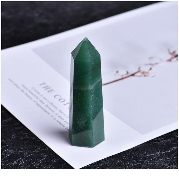 1pc natural dongling stone hexagonal column crystal point magic repair healing wand family home decoration study room de qylfdk, Black
1pc natural dongling stone hexagonal column crystal point magic repair healing wand family home decoration study room de qylfdk, Black