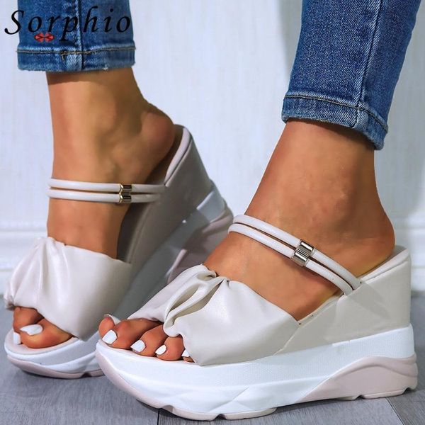 dress shoes sorphio summer casual platform woman fashion high wedges sandals women ins elegant pleated, Black
dress shoes sorphio summer casual platform woman fashion high wedges sandals women ins elegant pleated, Black