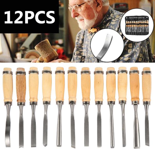 12pcs wood carving chisel sharp woodworking tools carrying case manual wood carving hand tools set for carpenters
12pcs wood carving chisel sharp woodworking tools carrying case manual wood carving hand tools set for carpenters