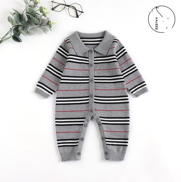 baby boy stripe romper infant lapel long sleeve jumpsuits newborn kids knit190c, Blue
baby boy stripe romper infant lapel long sleeve jumpsuits newborn kids knit190c, Blue