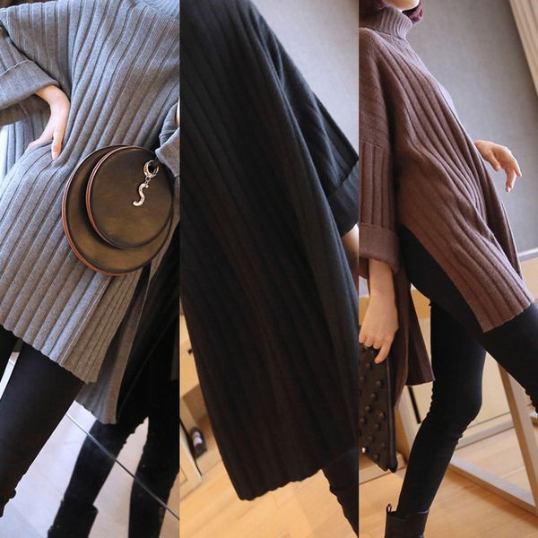 elegant turtleneck bottoming for women spring and autumn loose lazy sweater korean style long sleeve bottoming sweater fg3pp, White;black 
elegant turtleneck bottoming for women spring and autumn loose lazy sweater korean style long sleeve bottoming sweater fg3pp, White;black