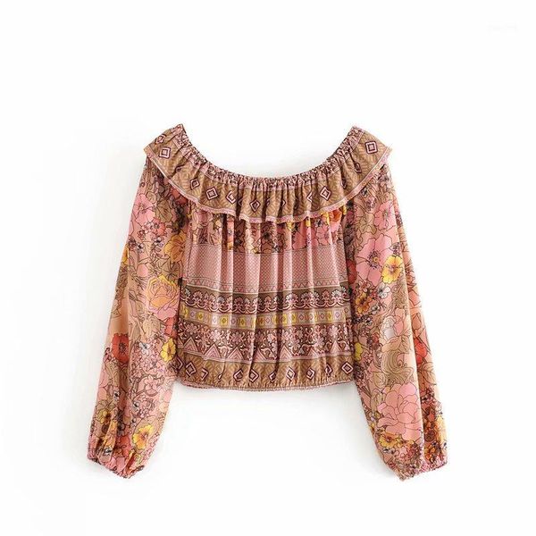 boho ruffle o neck plus size maxi bohemian blouse women summer casual gypsy floral print shirt 2020 summer blusas mujer1, White
boho ruffle o neck plus size maxi bohemian blouse women summer casual gypsy floral print shirt 2020 summer blusas mujer1, White