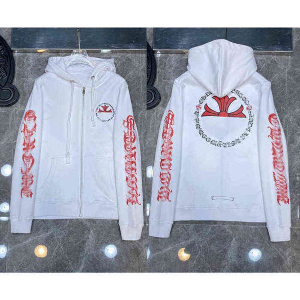 fashion luxury classic quality hoodie autumn winter ch sweatshirts designer mens zipper sweater horseshoe phantom cross print hooded woman, Black
fashion luxury classic quality hoodie autumn winter ch sweatshirts designer mens zipper sweater horseshoe phantom cross print hooded woman, Black