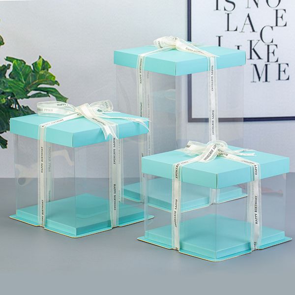 8" transparent cake box 50pcs clear box packing wedding birthday chirstmas favor cake chocolate candy gift transparent box case vt1890
8" transparent cake box 50pcs clear box packing wedding birthday chirstmas favor cake chocolate candy gift transparent box case vt1890