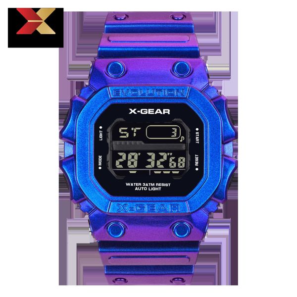 x-gear military sports waterproof mens watches brand luxury clock electronic led digital watch men relogio masculino, Silver
x-gear military sports waterproof mens watches brand luxury clock electronic led digital watch men relogio masculino, Silver