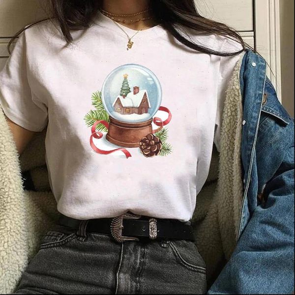 women print holiday winter snow new year christmas womens tees ladies graphic female lady t shirt t shirt t shirts, White
women print holiday winter snow new year christmas womens tees ladies graphic female lady t shirt t shirt t shirts, White