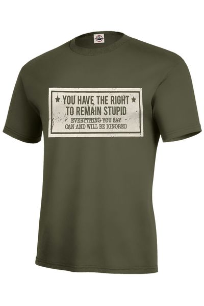 you have the right to remain stupid assorted colors sizes s 5xl hoodie designers t shirts sweatshirt
you have the right to remain stupid assorted colors sizes s 5xl hoodie designers t shirts sweatshirt