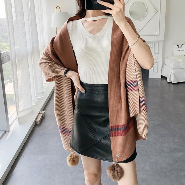 autumn and winter new classic british and european color matching cotton imitation cashmere scarf women shawl dual-use, Blue;gray
autumn and winter new classic british and european color matching cotton imitation cashmere scarf women shawl dual-use, Blue;gray