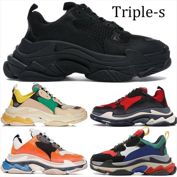 2020 тройная s мужчин женщин мод случайной обуви винтажных кроссовок черные белые серые фиолетовые мужские теннисные тренеры беговых пешеход, Black
2020 тройная s мужчин женщин мод случайной обуви винтажных кроссовок черные белые серые фиолетовые мужские теннисные тренеры беговых пешеход, Black