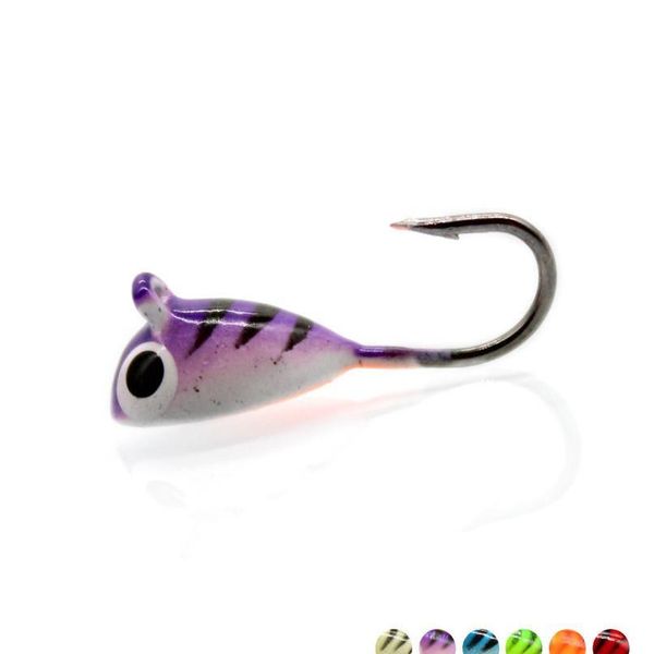 gobygo 6pcs/lot 20mm 1.8g whale shaped mini winter ice fishing jigging lure metal lead head hook bait fishing artific qyluml
gobygo 6pcs/lot 20mm 1.8g whale shaped mini winter ice fishing jigging lure metal lead head hook bait fishing artific qyluml