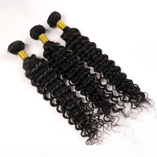 virgin mongolian hair human hair weaves deep curly wefts 8-34inch unprocessed brazilian peruvian indian cambodian hair extensions, Black
virgin mongolian hair human hair weaves deep curly wefts 8-34inch unprocessed brazilian peruvian indian cambodian hair extensions, Black