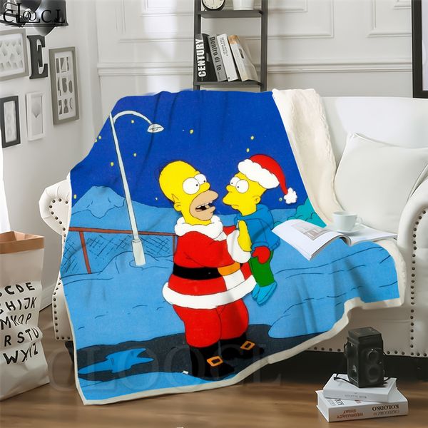 cloocl new cartoons the simpsons 3d print hip-hop style air conditioning blanket sofa teens bedding throw blankets plush quilt
cloocl new cartoons the simpsons 3d print hip-hop style air conditioning blanket sofa teens bedding throw blankets plush quilt
