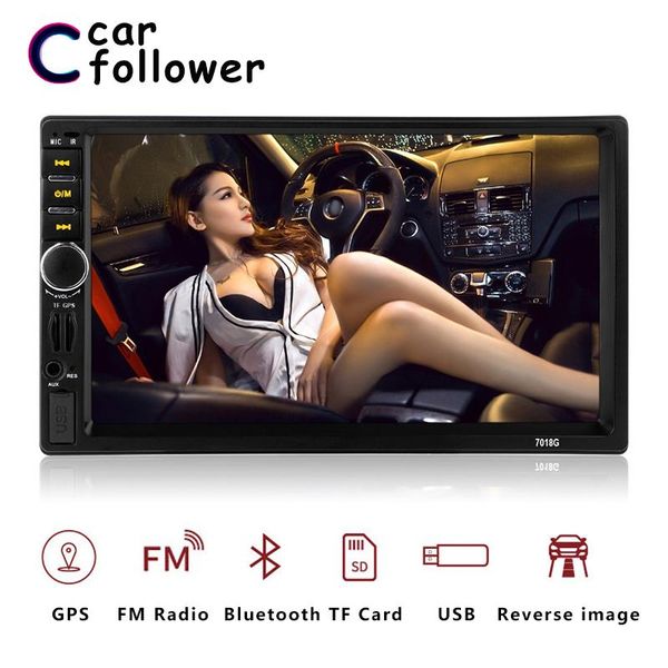 7018g 2 din auto car multimedia player gps navigation 7'' inch hd touch screen mp3 mp5 audio stereo car radio bluetooth fm usb
7018g 2 din auto car multimedia player gps navigation 7'' inch hd touch screen mp3 mp5 audio stereo car radio bluetooth fm usb