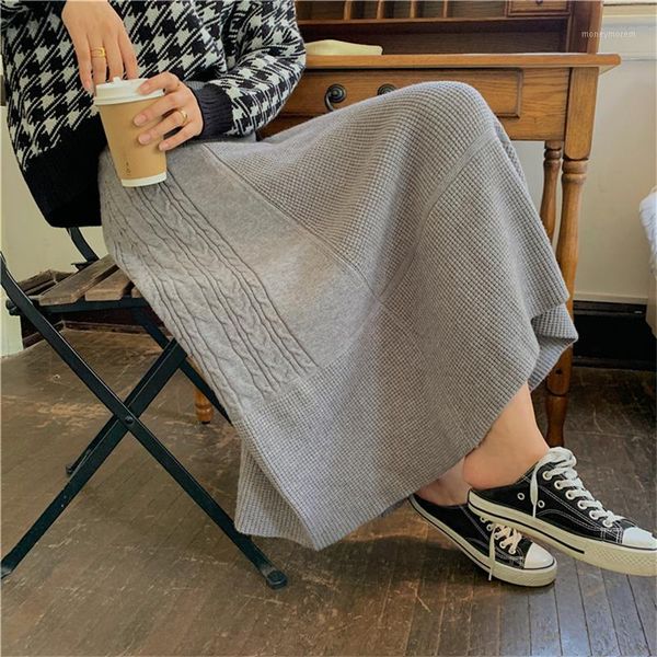 skirts umnrella skirt 2021 autum winter vintage thick twist pattern knitted women fashion high elastic waist a-line1, Black
skirts umnrella skirt 2021 autum winter vintage thick twist pattern knitted women fashion high elastic waist a-line1, Black