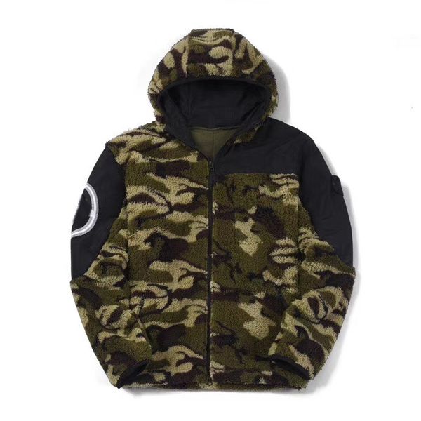 20fw sleeve badge winter men jacket cardigan camouflage warm coat hooded thick fashion outdoor wear down coat clothing m-xl, Black;brown
20fw sleeve badge winter men jacket cardigan camouflage warm coat hooded thick fashion outdoor wear down coat clothing m-xl, Black;brown