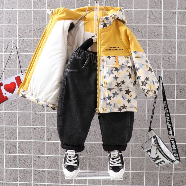 boy's coat thickened foreign style winter clothes 2020 new baby jacket children's down and cotton padded, Blue;gray
boy's coat thickened foreign style winter clothes 2020 new baby jacket children's down and cotton padded, Blue;gray