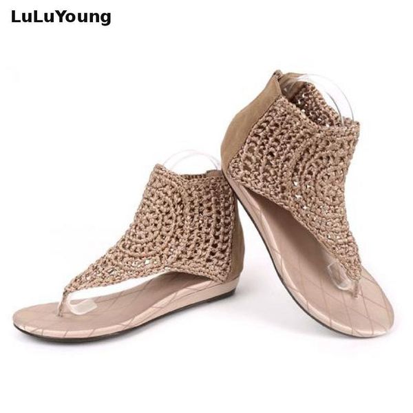 women flats heel sandals summer beach shoes flip flops female plus size sandals, Black
women flats heel sandals summer beach shoes flip flops female plus size sandals, Black