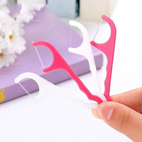 20pcs/pack disposable dental floss picks sticks interdental brush plastic toothpick cleaning mouth oral care hygien jllbgd
20pcs/pack disposable dental floss picks sticks interdental brush plastic toothpick cleaning mouth oral care hygien jllbgd