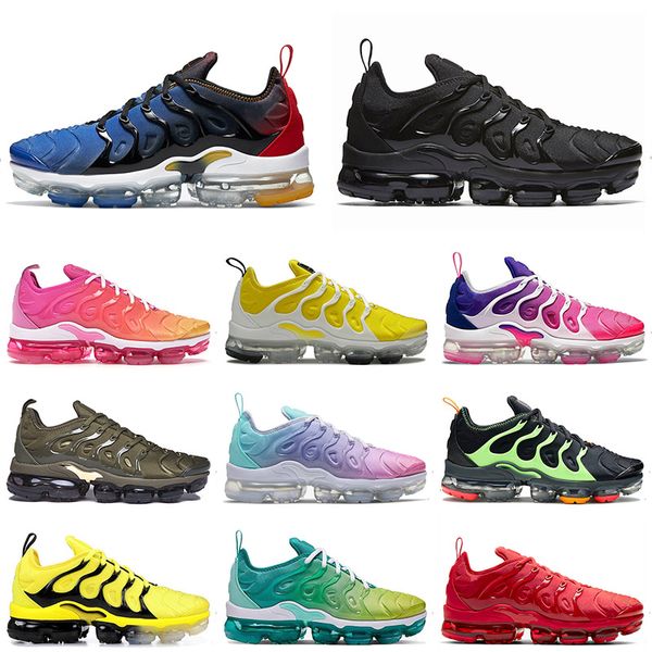2021 tn plus running shoes triple black pastel sport men women lime green all white cool grey bumblebee aurora green trainers sneakers 36-47, White;red
2021 tn plus running shoes triple black pastel sport men women lime green all white cool grey bumblebee aurora green trainers sneakers 36-47, White;red