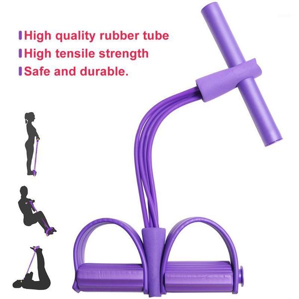 fresistance bands 4 tube pedal fitness rope latex pedal exerciser sit-up pull rope expander elastic bands yoga home equipment1
fresistance bands 4 tube pedal fitness rope latex pedal exerciser sit-up pull rope expander elastic bands yoga home equipment1