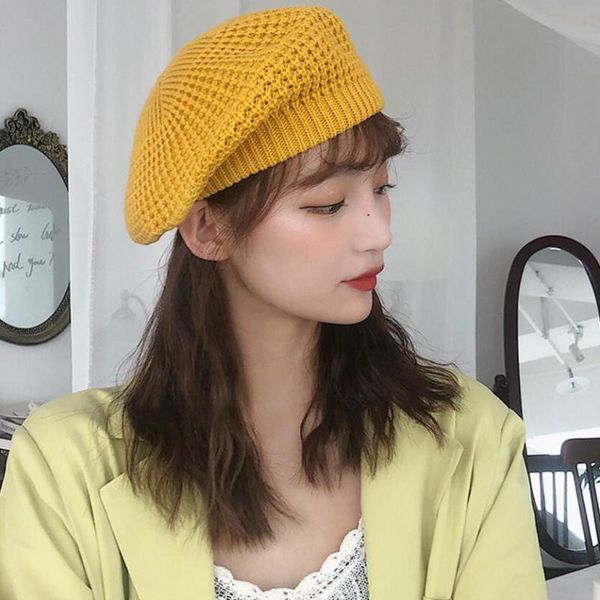 ht2695 women berets ladies knitted hat autumn winter hats for women ladies solid plain beret hat vintage artist painter, Blue;gray
ht2695 women berets ladies knitted hat autumn winter hats for women ladies solid plain beret hat vintage artist painter, Blue;gray