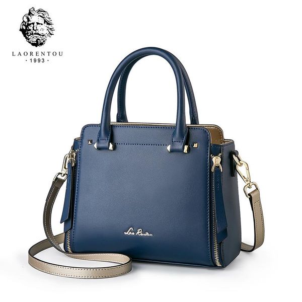 laorentou women noble blue split leather elegant tote women large capacity commuter handbag lady purse officelady messenger bag
laorentou women noble blue split leather elegant tote women large capacity commuter handbag lady purse officelady messenger bag