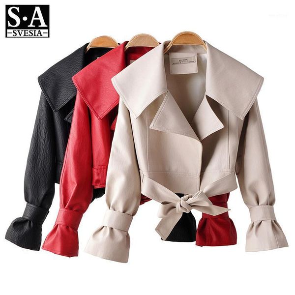 2020 european style lapel bow tie lace trend wild fashion motorcycle women's pu leather women 1, Black
2020 european style lapel bow tie lace trend wild fashion motorcycle women's pu leather women 1, Black