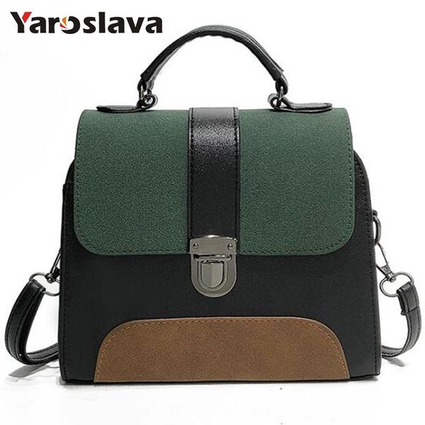 new casual women leather sling handbag girls crossbody bag patchwork color messenger shoulder bag female elegant handbag ll620
new casual women leather sling handbag girls crossbody bag patchwork color messenger shoulder bag female elegant handbag ll620