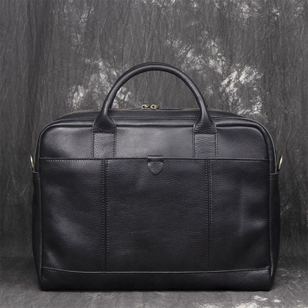 original genuine cowhide men briefcase full grain leather lapcomputer bag mens tote shoulder business bags
original genuine cowhide men briefcase full grain leather lapcomputer bag mens tote shoulder business bags