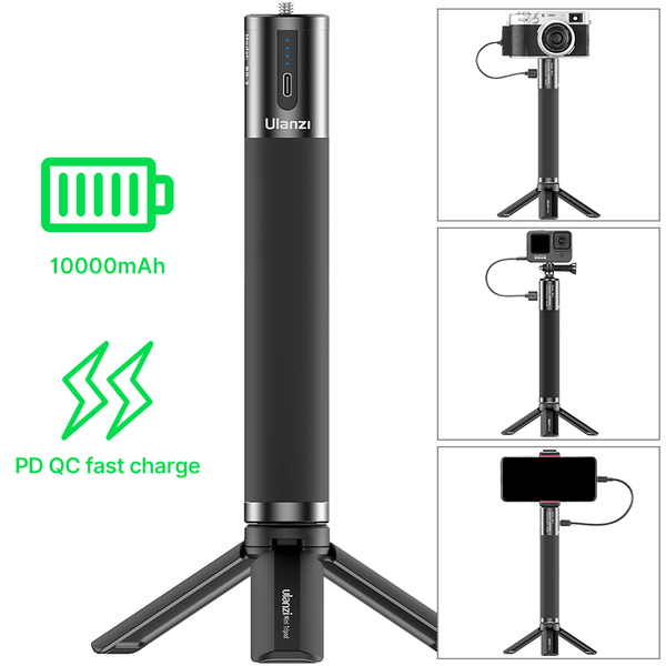 ulanzi bg -3/bg-2 is suitable for the slr micro single mobile outdoor sports cameras mobile charging treasure of the handle
ulanzi bg -3/bg-2 is suitable for the slr micro single mobile outdoor sports cameras mobile charging treasure of the handle