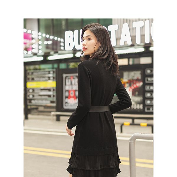 inman spring autumn winter elegant little round collar contrast embroidery a-line light purple women dress 201127, Black;gray
inman spring autumn winter elegant little round collar contrast embroidery a-line light purple women dress 201127, Black;gray