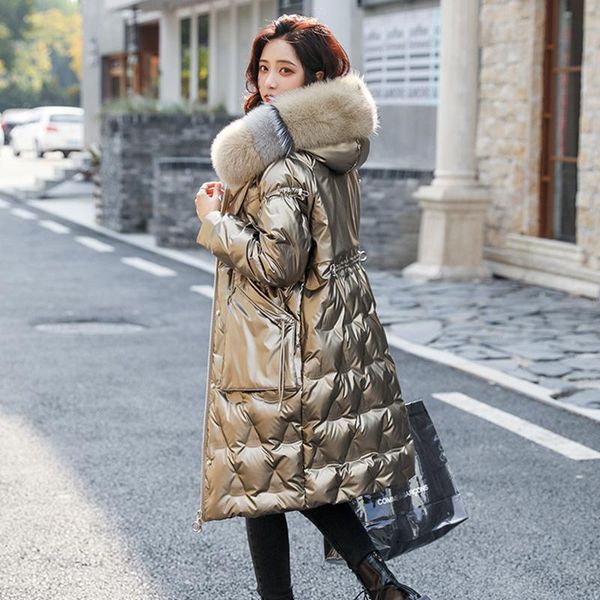 new 2020 big real fur hooded jacket 90% white duck down coat long down parkas thick warm snow outwear female puffer jackets, Black
new 2020 big real fur hooded jacket 90% white duck down coat long down parkas thick warm snow outwear female puffer jackets, Black
