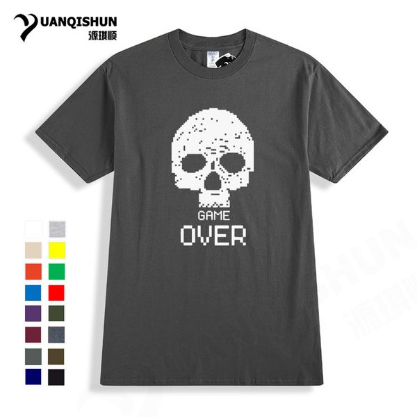 game over retro skull 8 bit видеоигра 16 цветов вокруг шеи короткий рукав tee бесплатная доставка спорт толстовка с капюшоном толстовка мужч
game over retro skull 8 bit видеоигра 16 цветов вокруг шеи короткий рукав tee бесплатная доставка спорт толстовка с капюшоном толстовка мужч