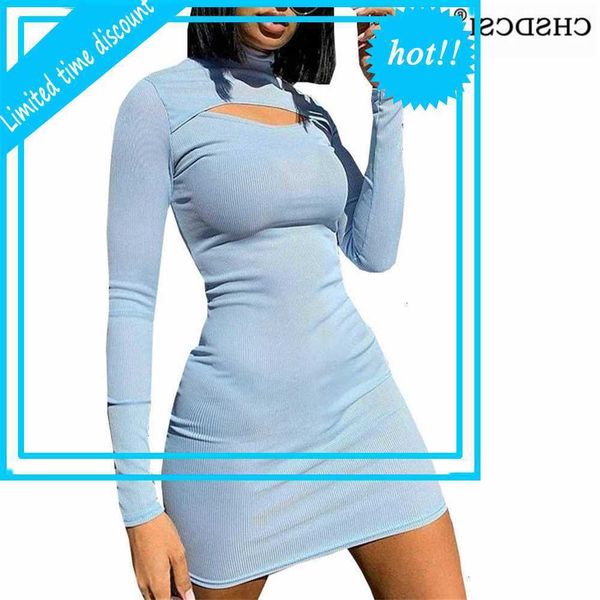chsdcsi hollow out buste bodycon dress herfst long mouw high throat women fashion party elegant streetwear mini dresses, Black
chsdcsi hollow out buste bodycon dress herfst long mouw high throat women fashion party elegant streetwear mini dresses, Black
