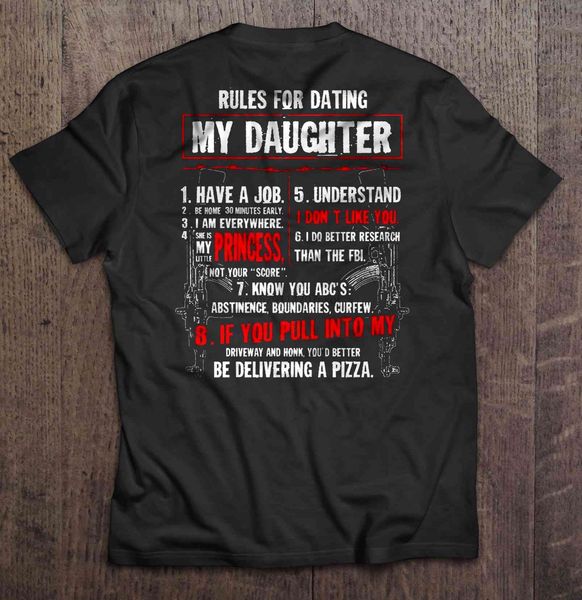 men funny t shirt fashion tshirt rules for dating my daughter have a job guns version women t-shirt sport hooded sweatshirt hoodie
men funny t shirt fashion tshirt rules for dating my daughter have a job guns version women t-shirt sport hooded sweatshirt hoodie