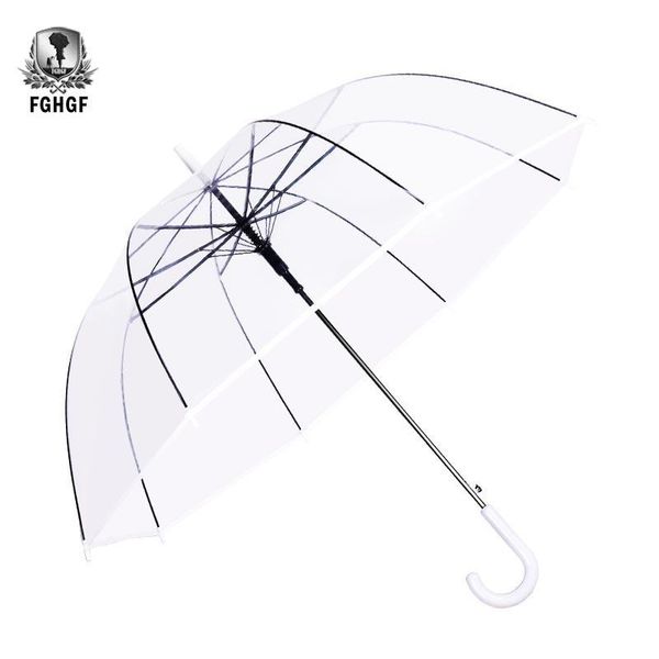 fghgf fashion long handle 8k transparent umbrella female male rain women men matic creative rainy clear big bumbershoot bbykab lipper
fghgf fashion long handle 8k transparent umbrella female male rain women men matic creative rainy clear big bumbershoot bbykab lipper