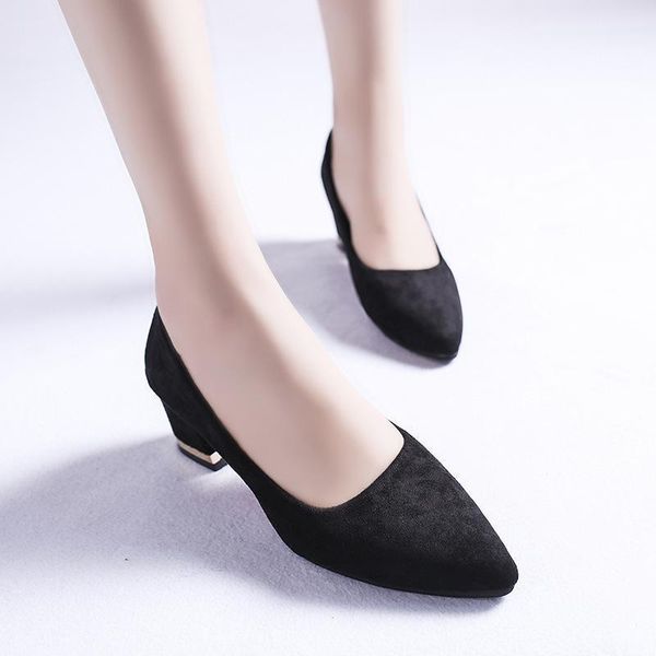 new autumn spring casual shoes woman pumps slip on shallow ladies work shoes thick high heels solid flock women plus size1, Black
new autumn spring casual shoes woman pumps slip on shallow ladies work shoes thick high heels solid flock women plus size1, Black