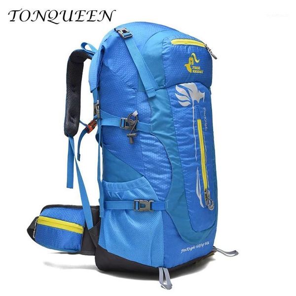 50l waterproof outdoor backpack camping with rain cover rucksack portable hiking backpack men women travel bag sports bag wx1191
50l waterproof outdoor backpack camping with rain cover rucksack portable hiking backpack men women travel bag sports bag wx1191