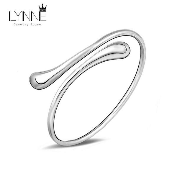 fashion simple water drop wishbone silver plated adjustable bangle slim exquisite silver color women jewelry, Black
fashion simple water drop wishbone silver plated adjustable bangle slim exquisite silver color women jewelry, Black