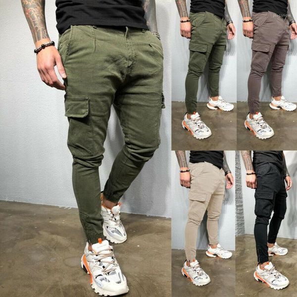 mens fashion slim fit pencil pants male's casual solid color skinny big pockets pants trousers black green gray khaki1
mens fashion slim fit pencil pants male's casual solid color skinny big pockets pants trousers black green gray khaki1