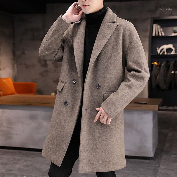 supply pure color double-breasted cloth coat male new winter youth loose woolen cloth coat1, Black
supply pure color double-breasted cloth coat male new winter youth loose woolen cloth coat1, Black